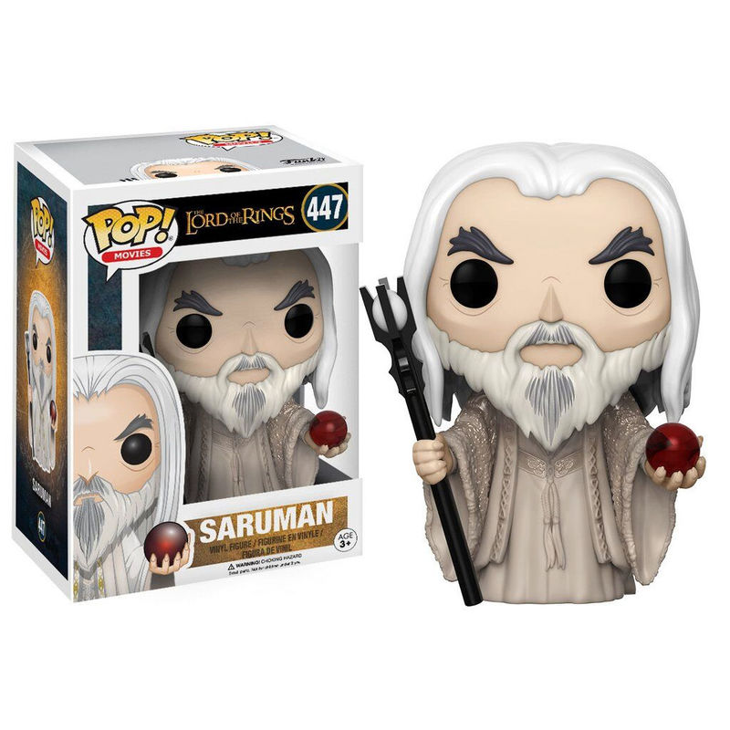  Funko POP The Lord of the Rings Saruman 447